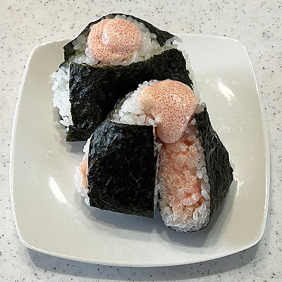 たらこマヨおにぎり
