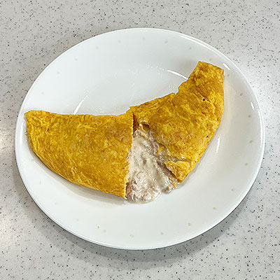 ツナオムレツ