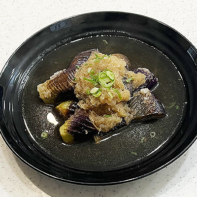 なすのみぞれ煮