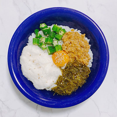 ネバネバ丼