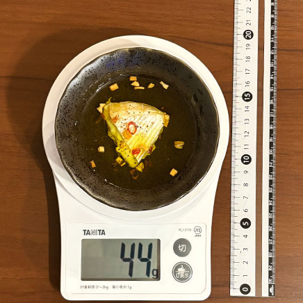 深皿（小）1皿分のカマンベールチーズのアヒージョ