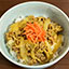 カレー牛丼