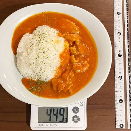 深皿(中)1皿分のココナッツカレー