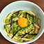めんつゆごま油うどん