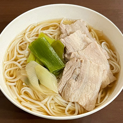 豚肉そうめん