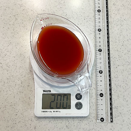 200mlのブラッディメアリー