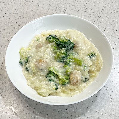 ほたてのクリーム煮