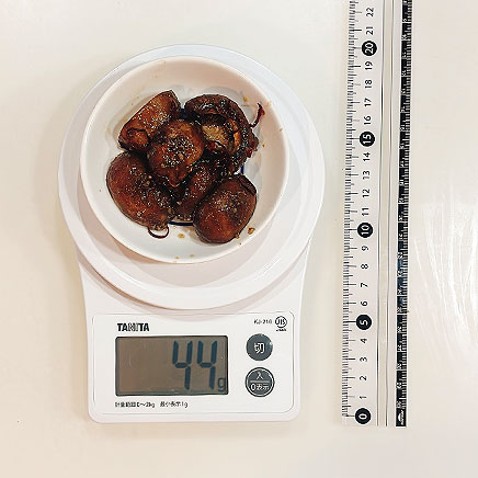 小皿1皿分のマッシュルームソテー