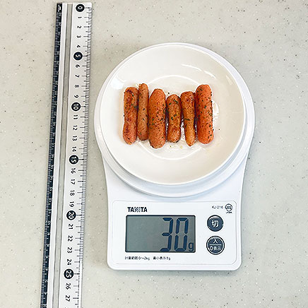 小皿1皿分のミニキャロットの炒め物