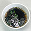 わかめともずくのスープ