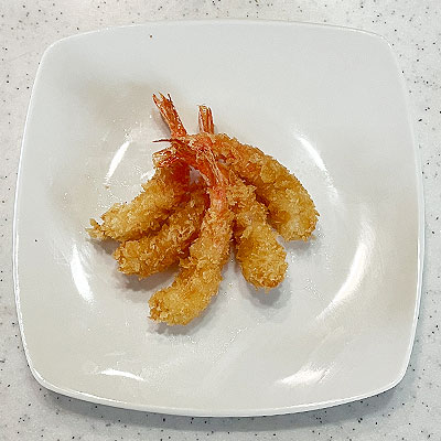 甘エビのフライ