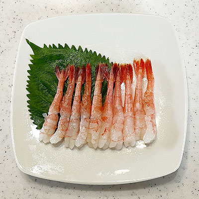 甘えびの刺身