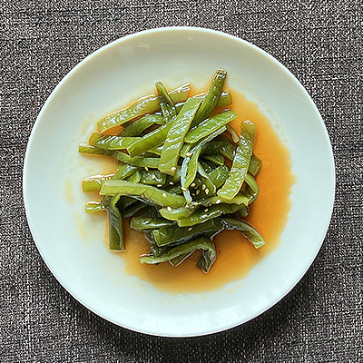 茎わかめのナムル