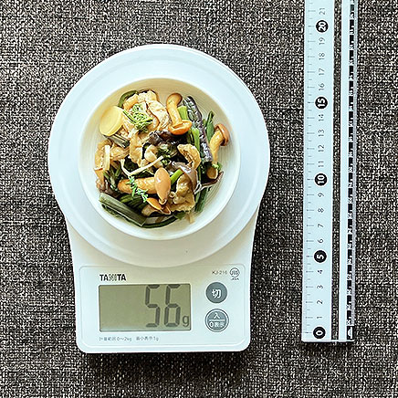 小皿1皿分の山菜の煮物