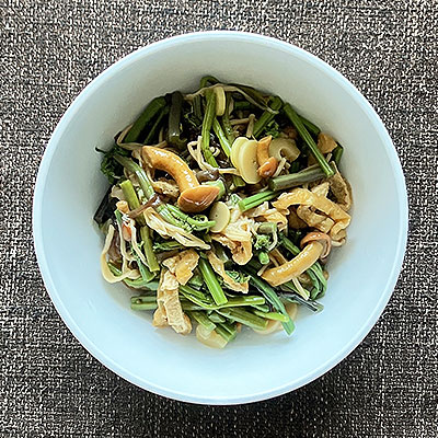 山菜の煮物