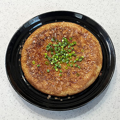 自然薯のふわふわ焼き