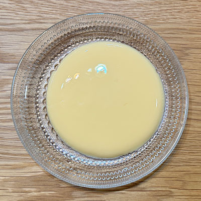 豆乳ババロア