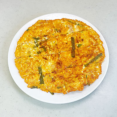豆腐キムチチヂミ