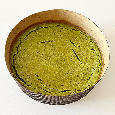 抹茶チーズケーキ