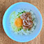 明太子卵かけご飯