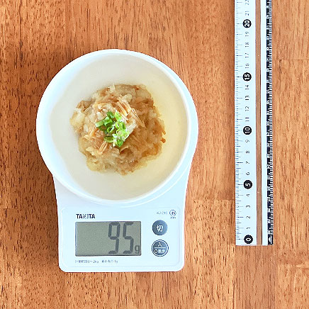 深皿(小)1皿分のなめたけおろし