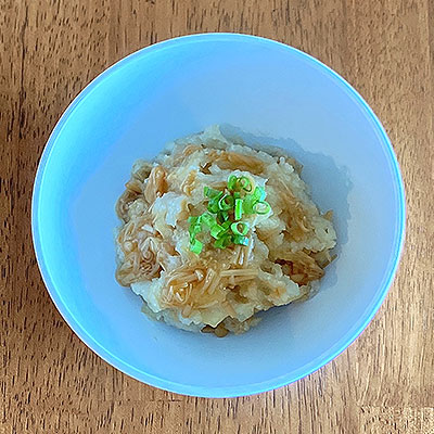 なめたけおろし