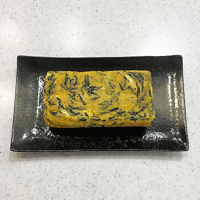 ひじきの卵焼き