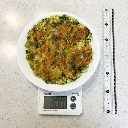 直径18cm1枚分ブロッコリーのガレット