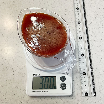 300mlのレッドアイ