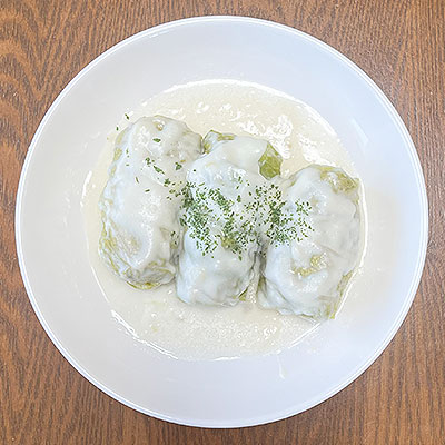 ロールキャベツのクリーム煮