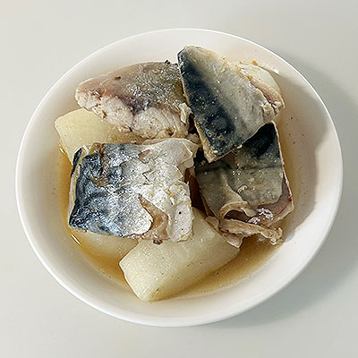 鯖と大根の煮物