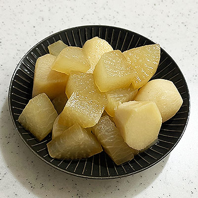 大根と里芋の煮物