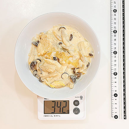 鱈2切れ分の鱈のクリーム煮