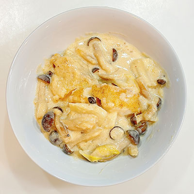 鱈のクリーム煮