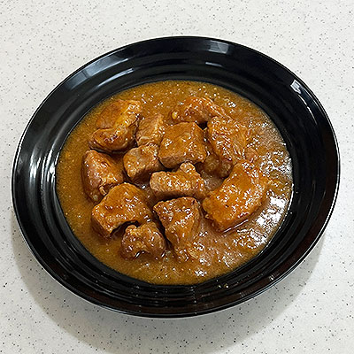 豚肉のビール煮