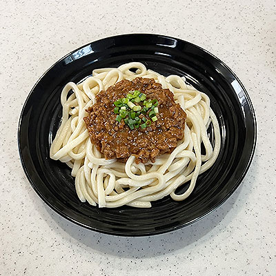 肉味噌うどん