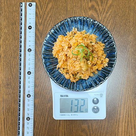 小皿1皿分の納豆キムチチャーハン