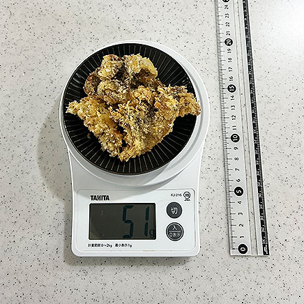 小皿1皿分の舞茸フライ
