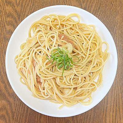 明太子ペペロンチーノパスタ 