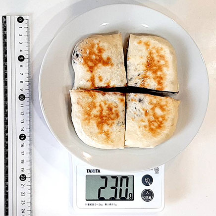 1枚分のあんこナン