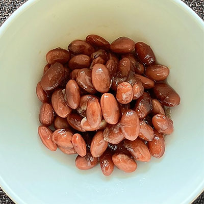 うずら豆の甘煮