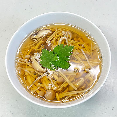 きのこのすまし汁