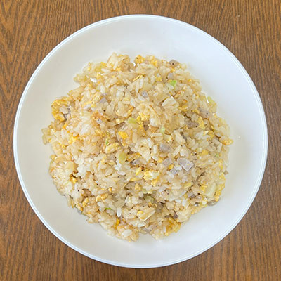 こんにゃくチャーハン
