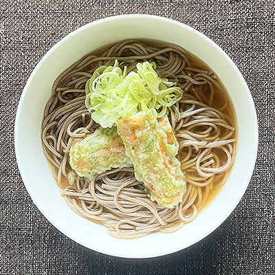 ちくわ天そば