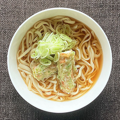 ちくわ天うどん