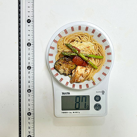 小皿1皿分のパスタグラタン