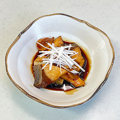 ぶりの煮付け