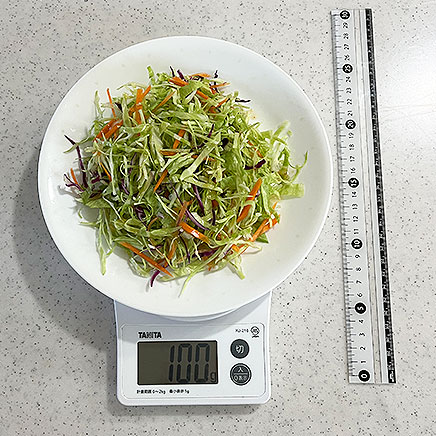 大皿1皿分のミックスサラダ