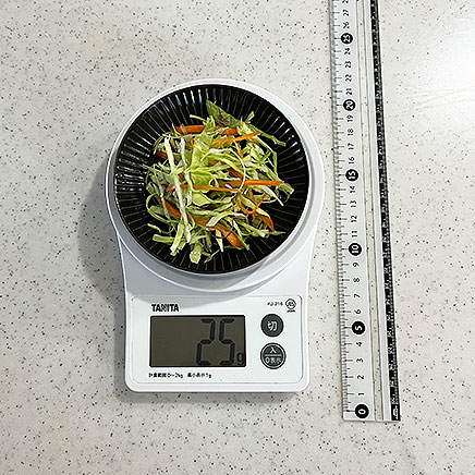 小皿1皿分のミックスサラダ