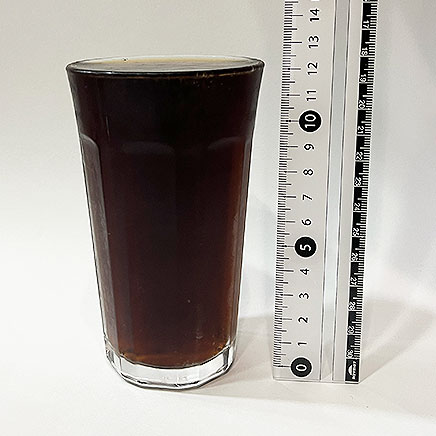 300ml分のラムコーク